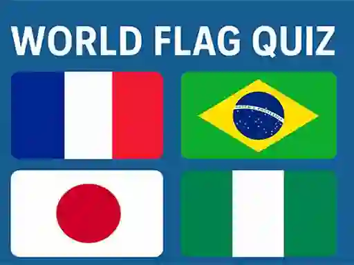 Spill World Flag Quiz online