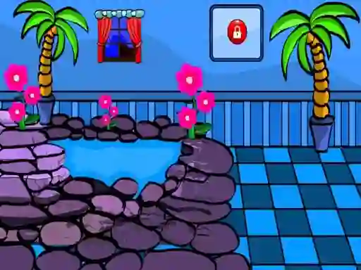 Spill Aquarium House Escape online