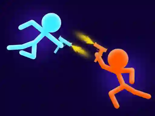 Spill Stick Wars 3D online
