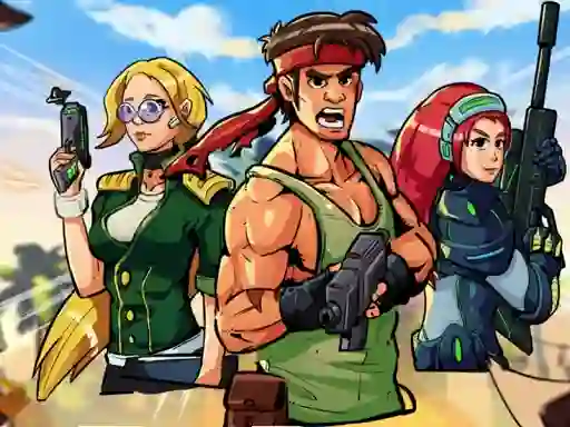Spill Metal Shooter Brother Squad online