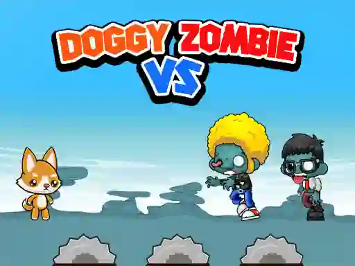 Spill Doggy Vs Zombies online