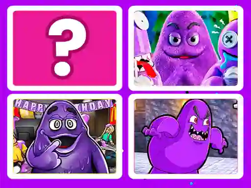 Spill Grimace Shake Match Up online