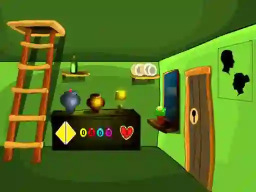 Spill Secret House Escape online