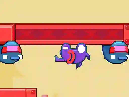 Spill Frogy Ninja 2D online