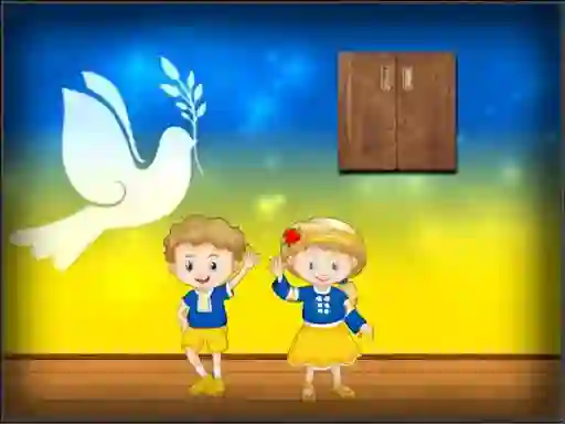 Spill Amgel Peace Room Escape online