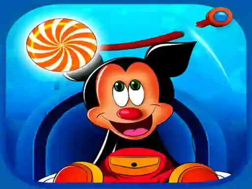 Spill Mickey Cut Candy online