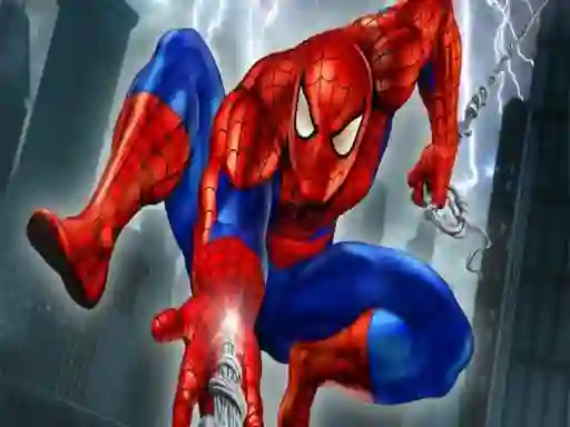 Spill Spider Man Jigsaw online