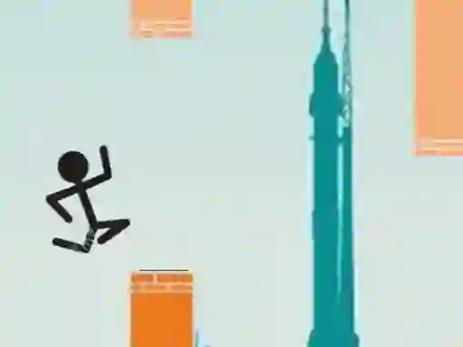 Spill Flappy Stickman online