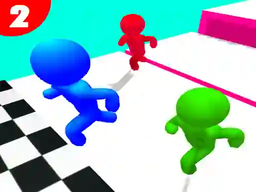 Spill Doodle Run 3D :Hard Mode online