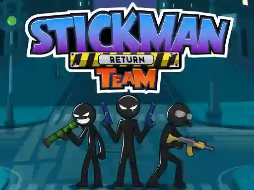 Spill Stickman Team Return online