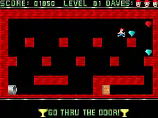 Spill Dangerous dave online