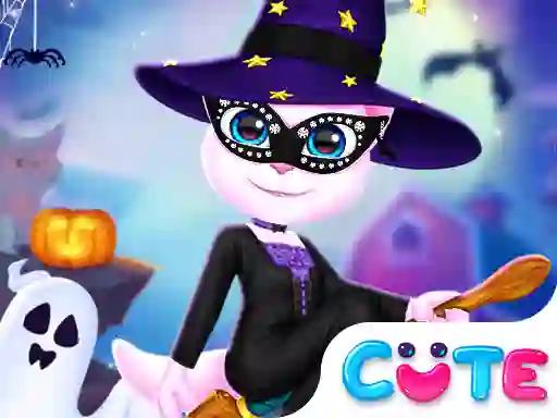 Spill Cat Girl Halloween Preparation online