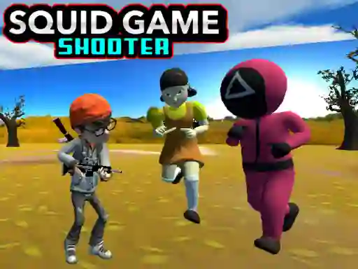 Spill Squid Game Shooter online