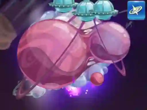 Spill Planet Attack Clicker online
