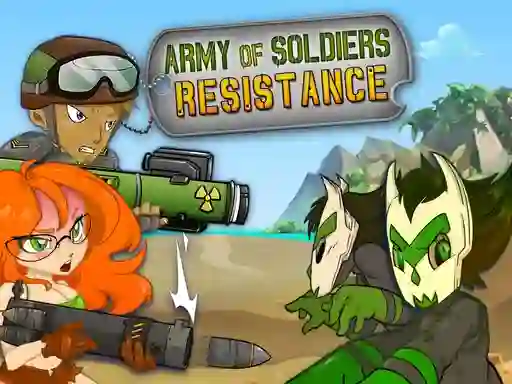 Spill Army of Soldiers Resistance online