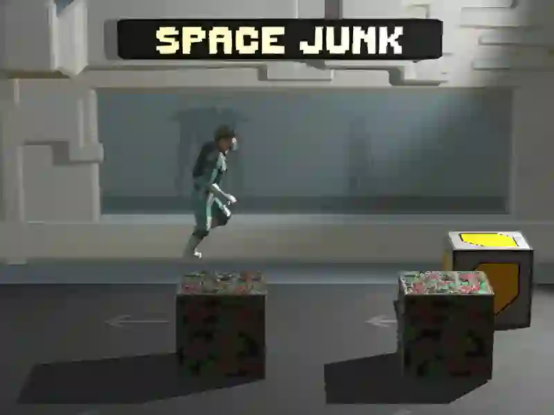 Spill Space Junk online