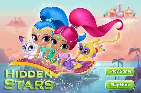 Spill Shimmer and Shine Hidden Stars online