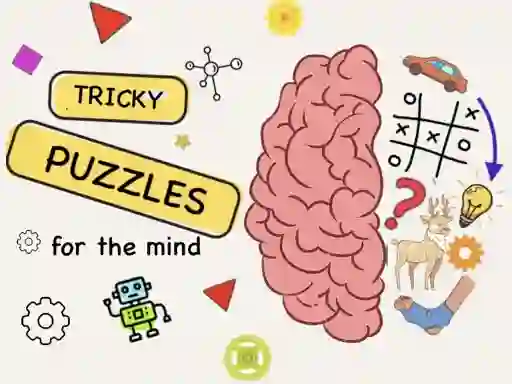 Spill Brain Puzzles Quests online
