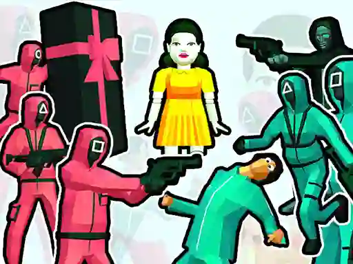 Spill Squid Battle Simulator online