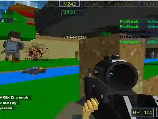 Spill Party Pixel Apocalypse online