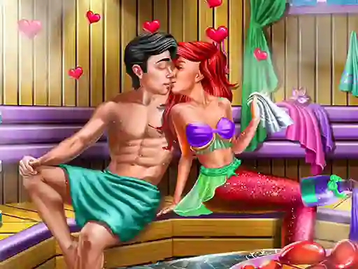 Spill Mermaid Sauna Flirting online