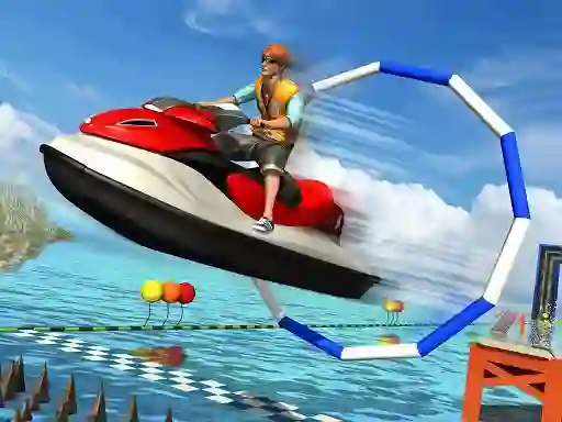 Spill Super Jet Ski Race Stunt online