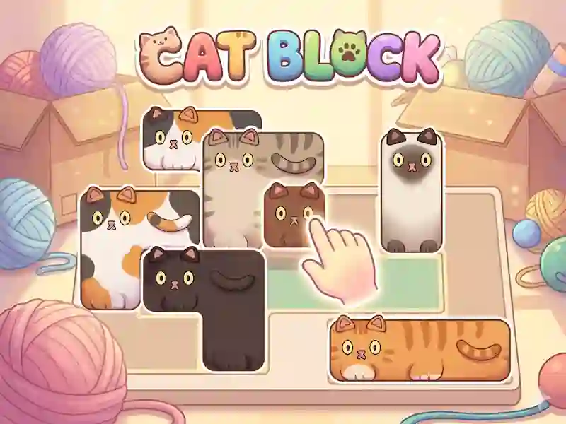 Spill Cat Block online