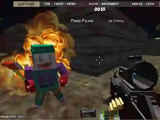 Spill Pixel Gun Apocalypse online