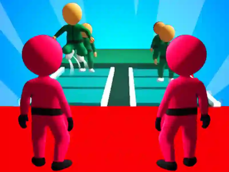 Spill K-game Glass Bridge Survival online