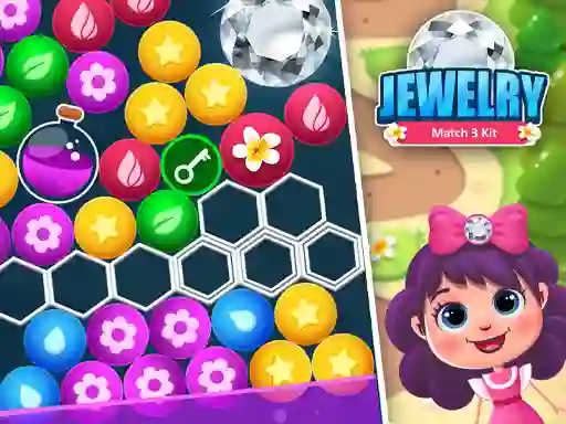 Spill Jewelry Match 3 Kit online