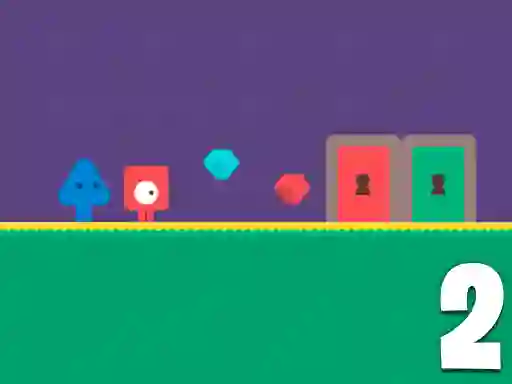 Spill Red and Blue Adventure 2 online
