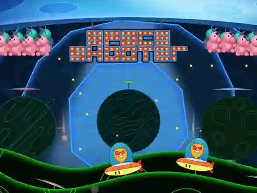 Spill Space Shooter online