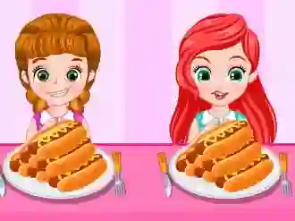 Spill Princess Hotdog Eating Contest online