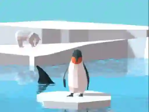 Spill Penguinbattle. io online