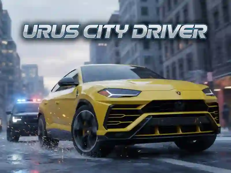 Spill Urus City Driver online