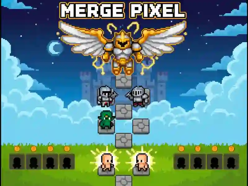 Spill Merge Pixel online