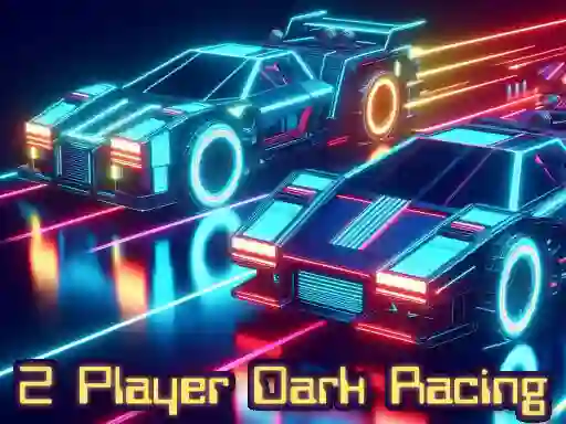 Spill 2 Player Dark Racing online