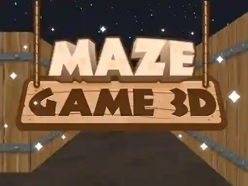 Spill Maze Game 3d online