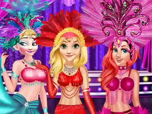 Spill Princess As Los Vegas Showgirls online