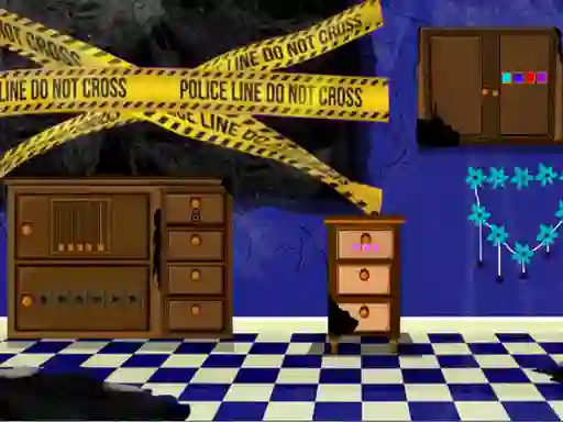 Spill Crime Scene Escape online