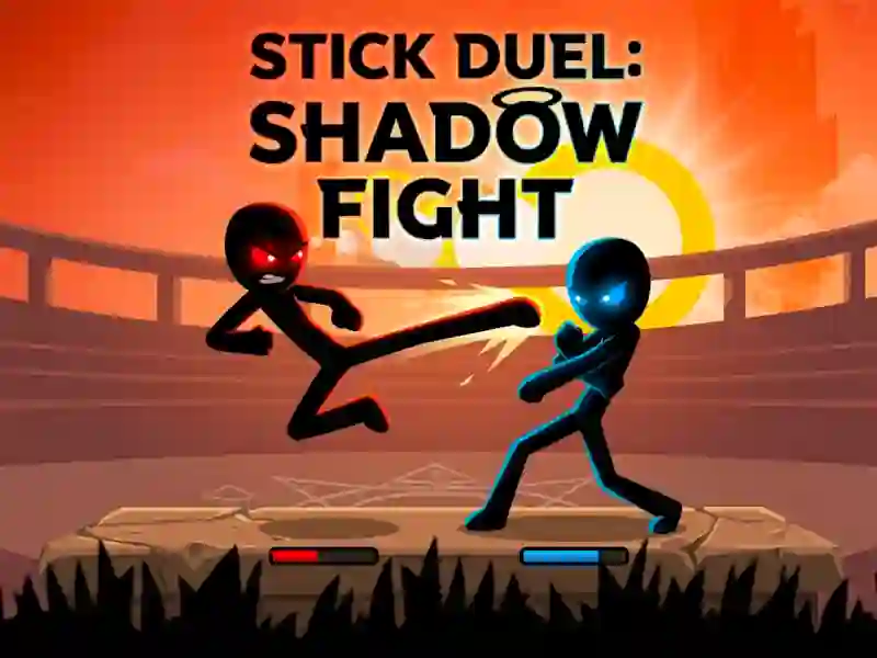 Spill Stick Duel: Shadow Fight online