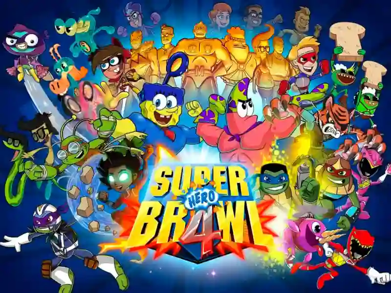 Spill Super Hero Brawl 4 online