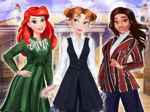 Spill Back To School: Princess Preppy Style online