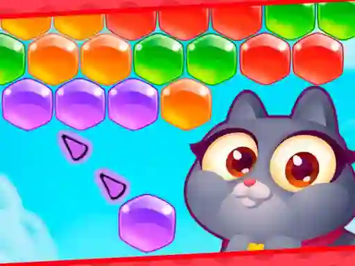 Spill Adventures With Pets! Bubble Shooter online