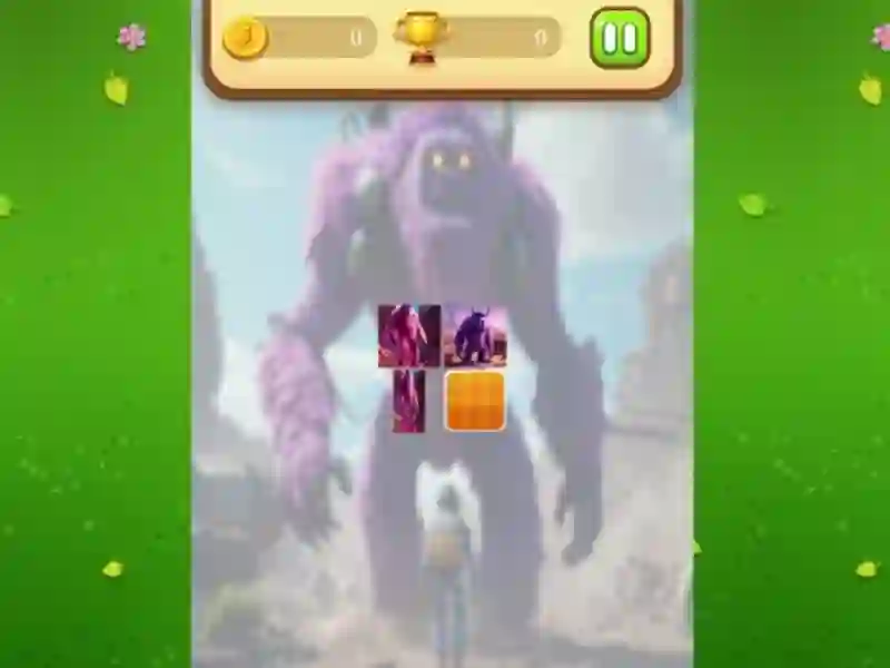 Spill Yeti Memory Match online