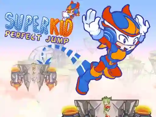 Spill Super Kid Perfect Jump online