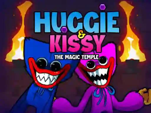 Spill Huggie & Kissy The Magic Temple online