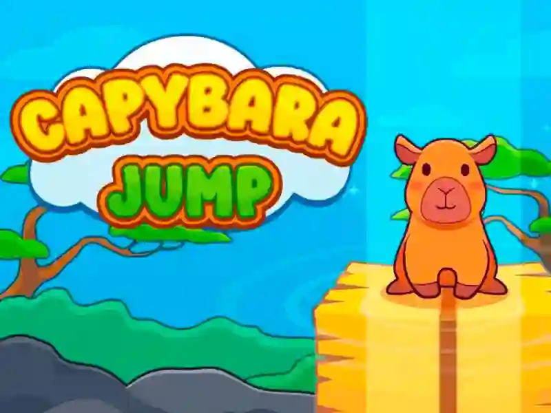Spill Capybara Jump online