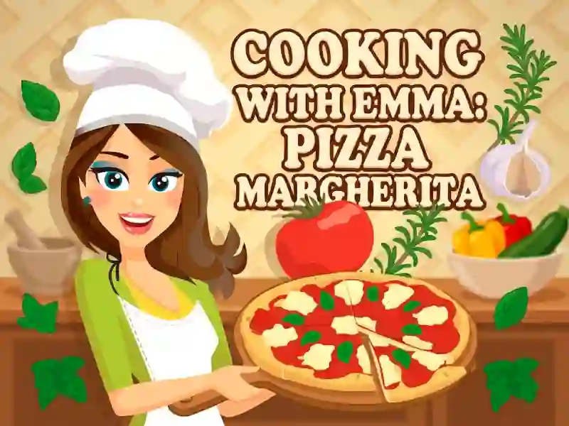 Spill Cooking with Emma Pizza Margherita online
