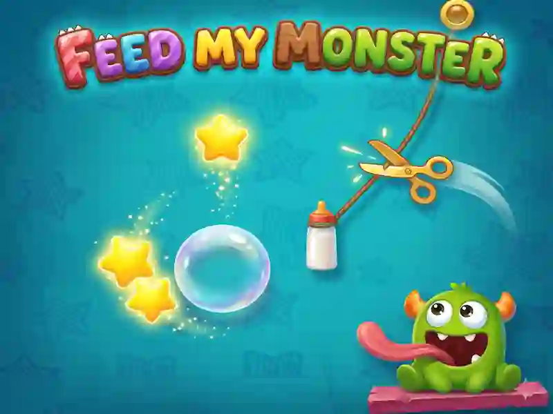 Spill Feed My Monster online